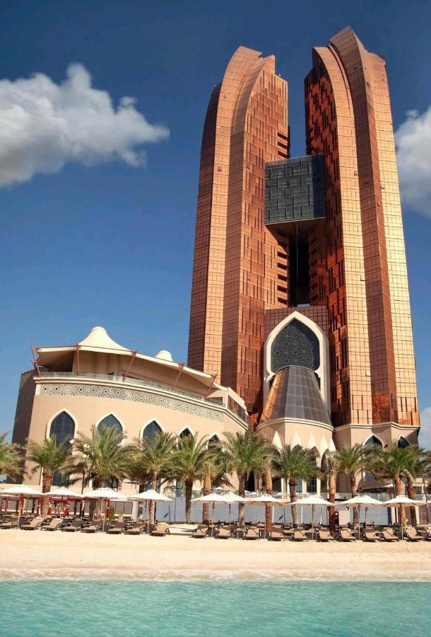 Bab Al Qasr Residence Abu Dhabi Exterior foto