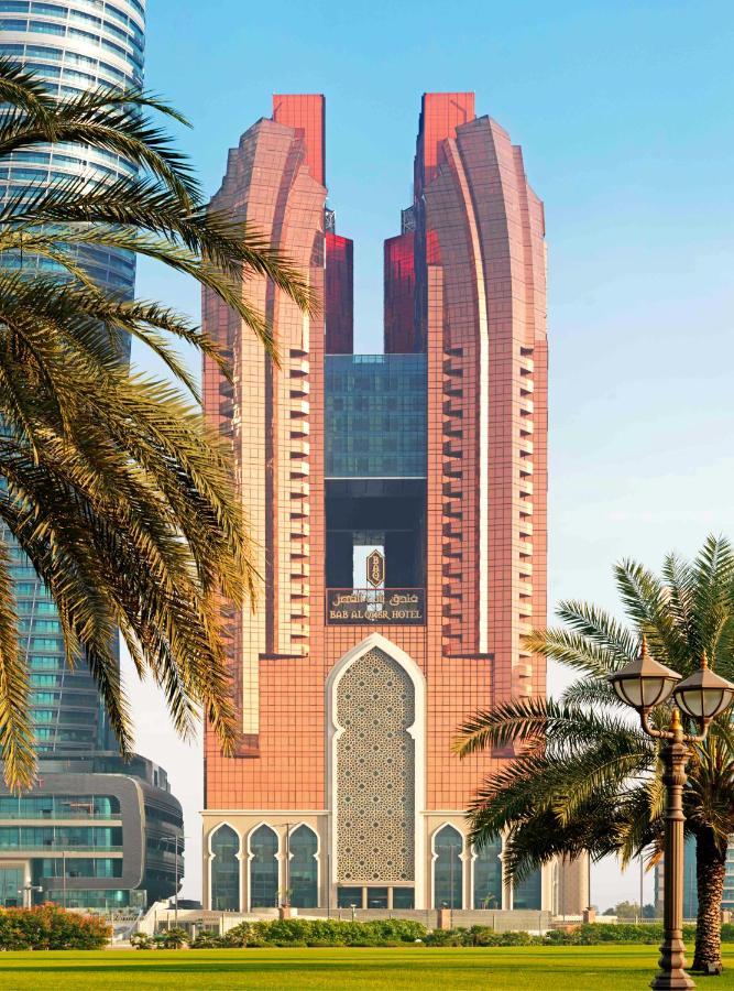 Bab Al Qasr Residence Abu Dhabi Exterior foto